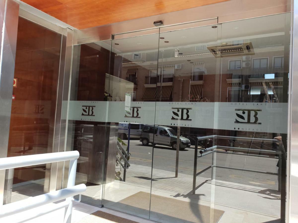 Sant Bonifaci Petrer Hotel เอลดา ภายนอก รูปภาพ